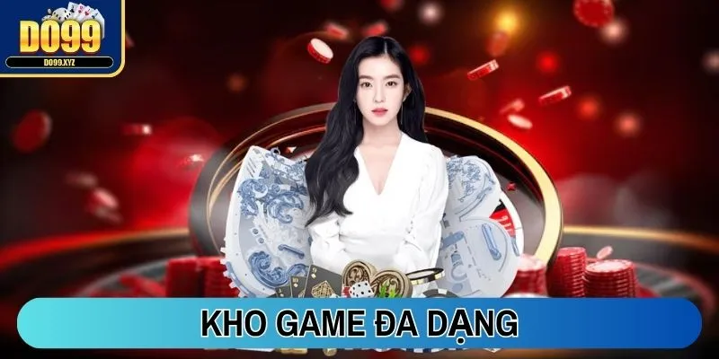 Kho game đa dạng