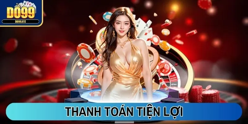 Thanh toán tiện lợi