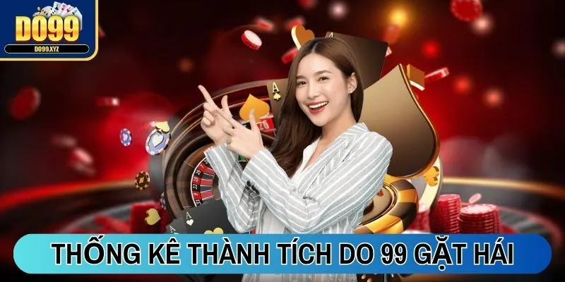 Thống kê thành tích tiêu biểu Do 99 gặt hái được