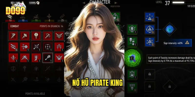 nổ hũ pirate king