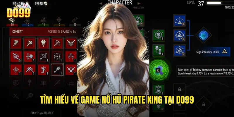 Tìm hiểu về game nổ hũ pirate king tại do99