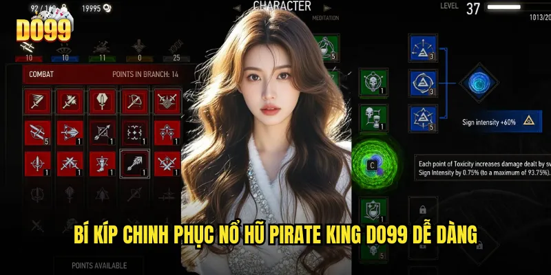 Bí kíp chinh phục nổ hũ pirate king do99 dễ dàng
