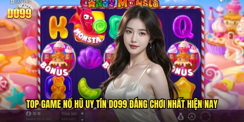 Top game nổ hũ uy tín do99 đáng chơi nhất hiện nay