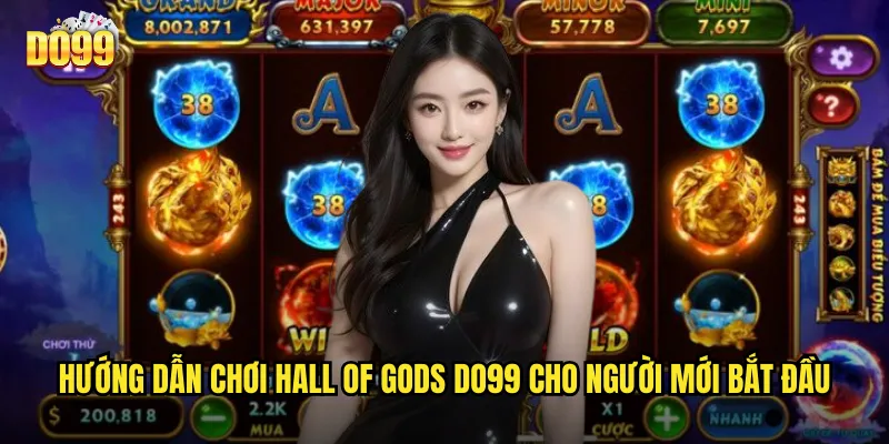 Hướng dẫn chơi Hall of Gods do99 cho người mới bắt đầu