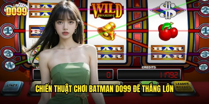 Chiến thuật chơi Batman do99 để thắng lớn