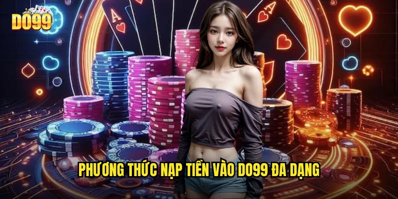 Phương Thức Nạp Tiền Vào Do99 Đa Dạng
