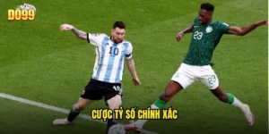 cược tỷ số chính xác