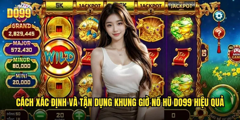 Cách xác định và tận dụng khung giờ nổ hũ do99 hiệu quả