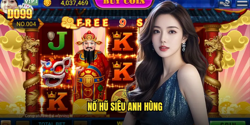 nổ hũ siêu anh hùng